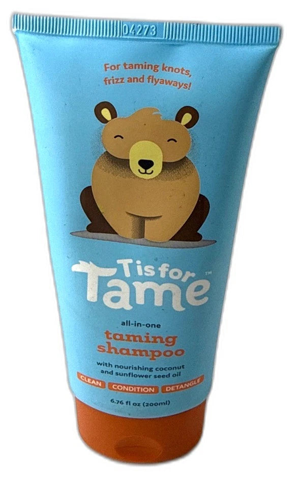 T Is for Tame 3 in 1 Hair Taming Shampoo Coconut Sunflower Oil Pack of 3 New