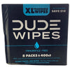 Dude Wipes XL Flushable Wet Wipes Fragrance Free 8 Packs 400ct Total Sam's Club