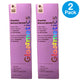 Glossmetics Peptide Glazed Serum Glass Skin Dewy Serum 1.5 fl 2 Pack Exp 07/26