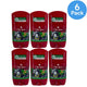 Old Spice Aquaman Fresh Ocean SeaStorm Antiperspirant 2.6oz 6 Pack New 10/2026