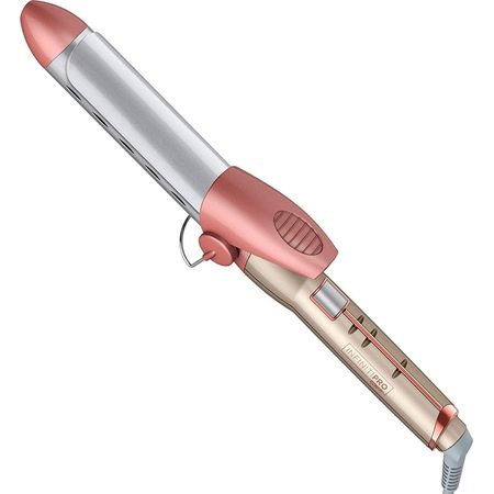 INFINITIPRO BY CONAIR Frizz Free 1 1/4-inch Titanium Ceramic Curling Iron CD601