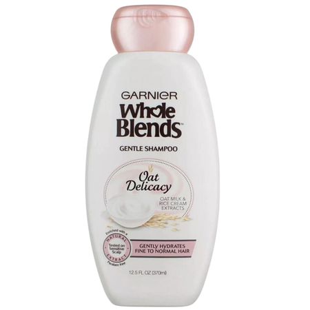 Garnier Whole Blends Gentle Shampoo Oat Delicacy 12.5oz – 1 Pack New 1