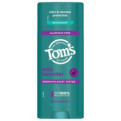 Tom’s of Maine Natural Deodorant – Wild Lavender – Pack of 2 (3.25 oz each) 3