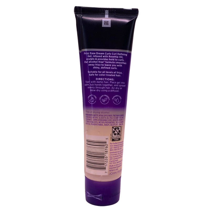 John Frieda Frizz Ease Dream Curls Curl Defining Gel 5 fl oz 3 Pack New