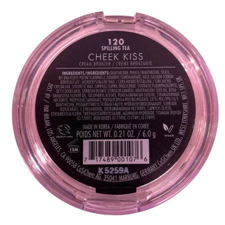 Milani Cheek Kiss Cream Bronzer 120 Spilling Tea 2 Pack New