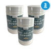Hznxolrc Beef Gelatin Powder Food Grade Exp 08/27 Pack of 3 New