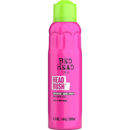 Bed Head TIGI Headrush Shine Spray 5.3oz New