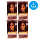 L'Oreal Paris Excellence Creme Universal Nudes Hair Color 5N Natural Brown 4 Pac