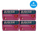 Bayer Chewable Aspirin 81 mg Cherry 36 Count 4 Pack New Exp 02/27