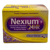 Nexium 24HR ClearMinis 20 mg Acid Reducer 42 Capsules New Exp 01/28