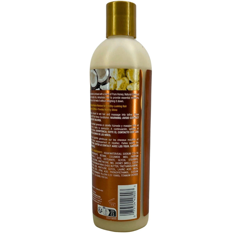 Creme of Nature Pure Honey Moisturizing Dry Defense Shampoo 12 fl oz 2 Pack New
