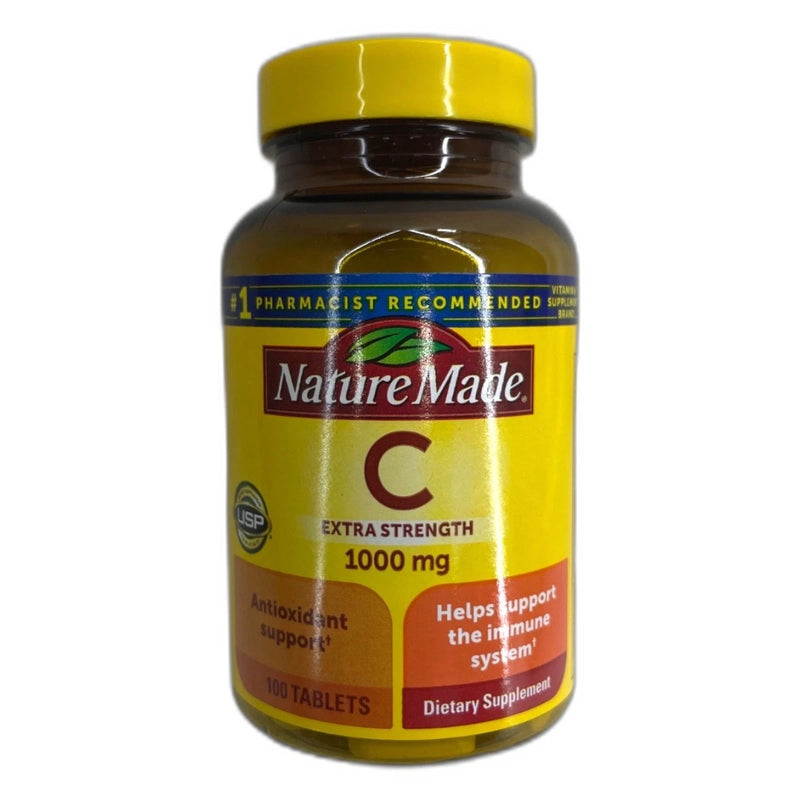 Nature Made Extra Strength Tablets Immune 400 Total Exp 05/28 Pack of 4 New