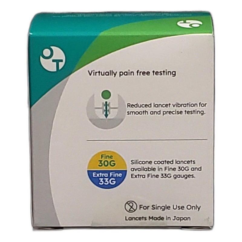 OneTouch Delica 30G 100ct Blood Glucose 300 Total Exp 03/30 Pack of 3 New