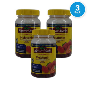 Nature Made Gummies Count Sleep 360 Total Exp 09/27 Pack of 3 New