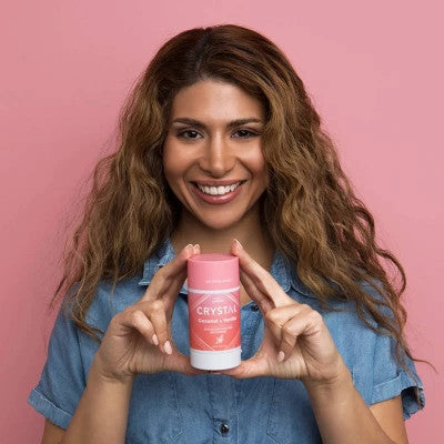Crystal Magnesium Deodorant – Coconut Vanilla – Pack of 3 (2.5 oz each) 3
