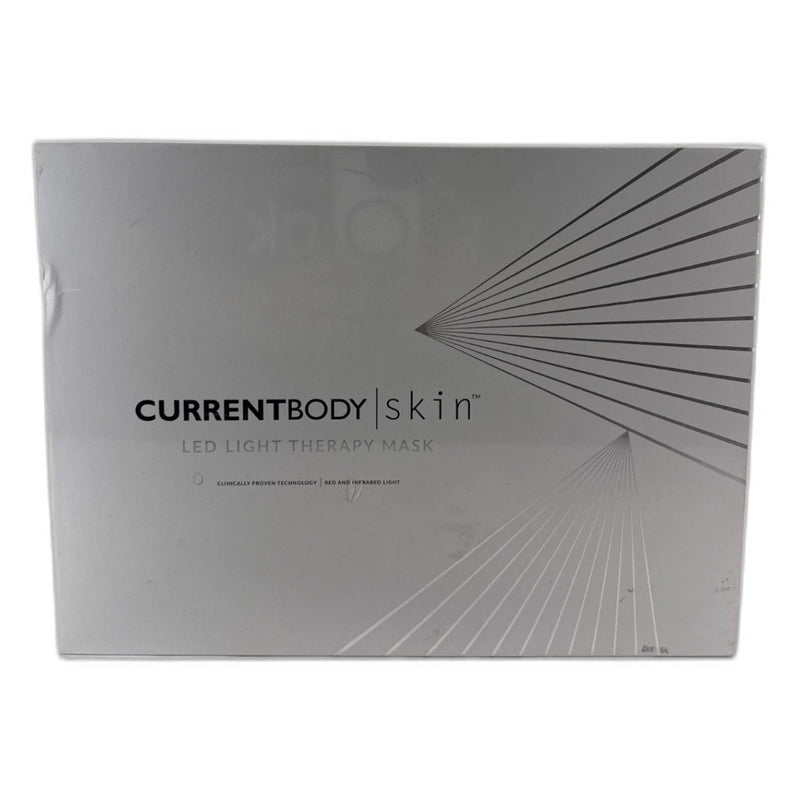CurrentBody Skin LED Light Therapy Mask Red Infrared Anti Aging Wrinkles New