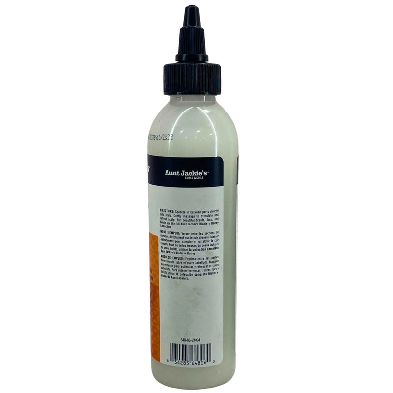 Aunt Jackie's Dry Clean! No Rinse Scalp Refresh Biotin Honey & Witch Hazel 6 fl