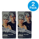 Splat Sinful Silver Complete Hair Color Kit Semi-Permanent Vivid Tint 2 Pack