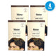 Hims Dark Brown Under Cover Hair Color Conditioner Semi Permanent Pack of 4 New