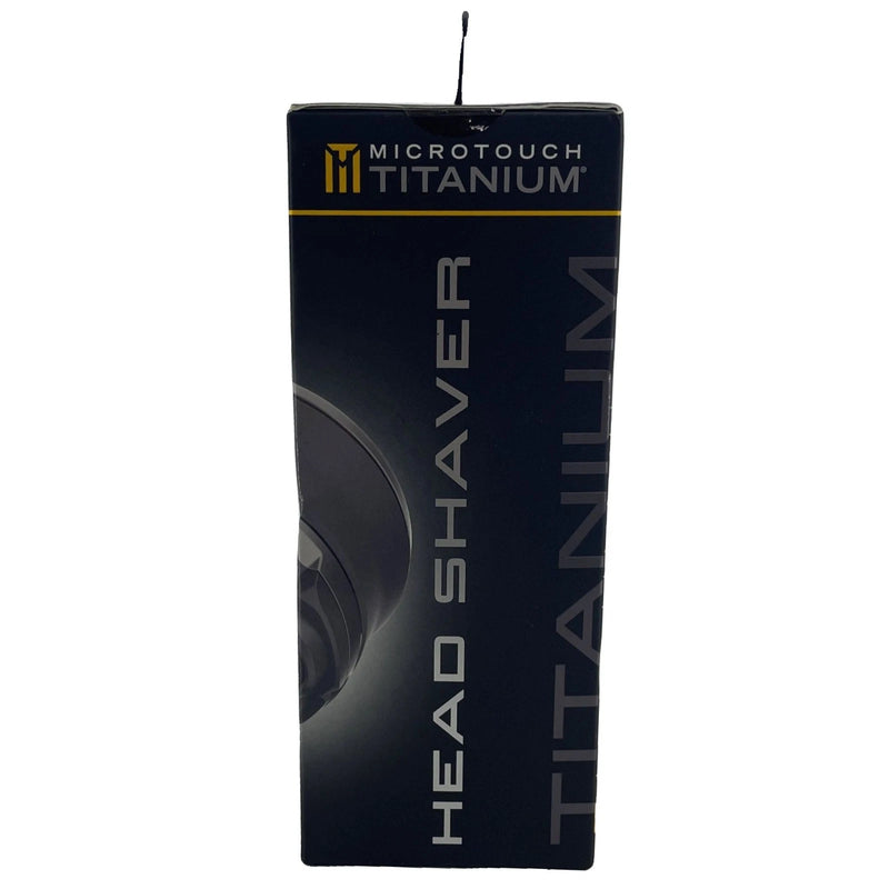 MiMicroTouch Titanium Head Shaver 5 Flexible Heads Rechargeable New