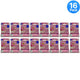 Nivea Rosehip Oil Lip Balm & Scrub 0.17 Oz 16 Pack New