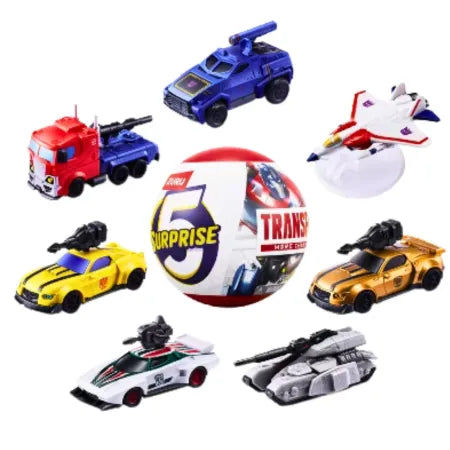 ZURU 5 Surprise Transformers Quick Sand (3 Pack) 5