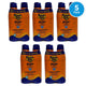 Water Resistant Sunscreen Spray SPF 30 Quick-Absorbing Exp 03/27 Pack of 5 New