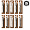 Milani Precision Brow Pencil 120 Caramel ultra-fine eyebrow pencil 10 pack bundle