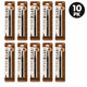 Milani Precision Brow Pencil 120 Caramel Ultra-Fine Eyebrow Pencil 10 Pack