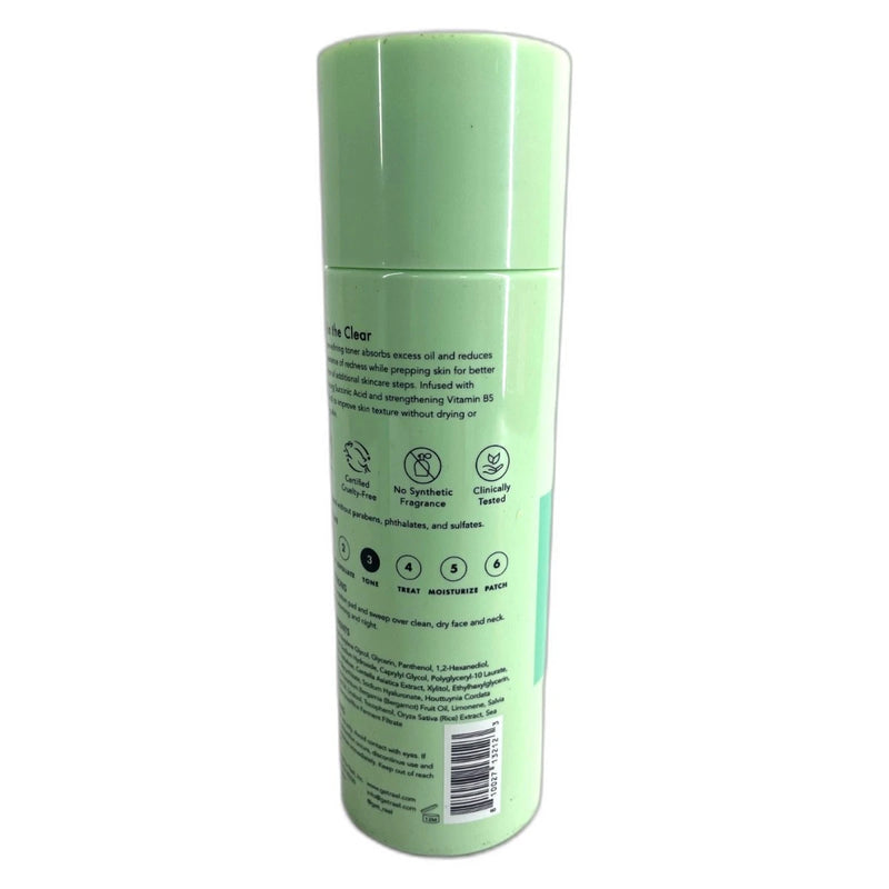 Rael Miracle Clear Clarifying Toner Reducing Pores Oils 5.1oz Pack of 3 New