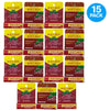 Burt's Bees Peppermint Moisturizing Lip Balm Limited Edition Cards 0.15 Oz 15 Pa