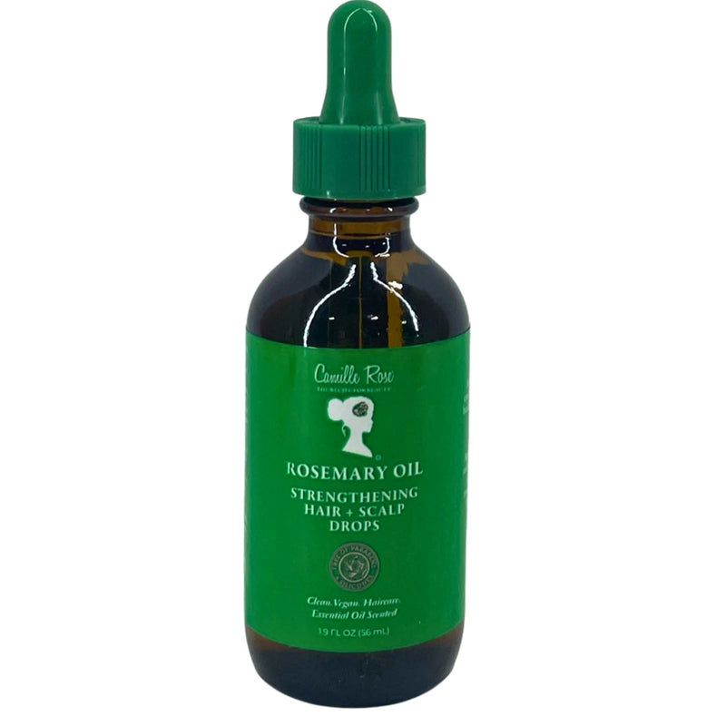 Camille Rose Rosemary Oil Strengthening Hair + Scalp Drops 1.9 Fl Oz 6 Pack New