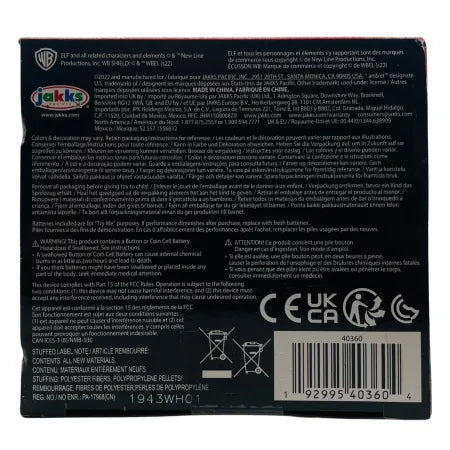 Elf Buddy Talking Plush 20 in Christmas Movie Character New 3