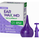 Ear Wax MD Wax Cleaning Kit 5 Vials + Bulb 1 Pack New