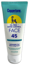 Coppertone Oil Free Shine Control SPF Lotion Exp 04/28 Pack of 4 New