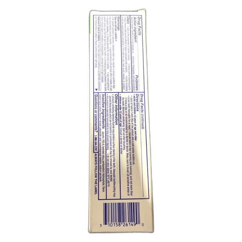 Sensodyne Clean Fresh Sensitivity Gum Toothpaste 3.4oz Exp 08/27 Pack of 2 New