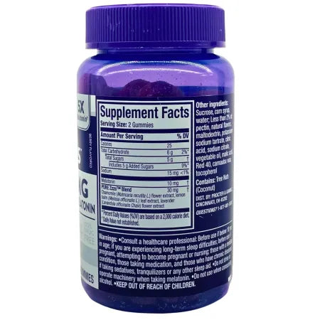 Vicks ZzzQuil PURE Zzzs Advanced 10mg Melatonin Gummies 60 Ct EXP 01/2026