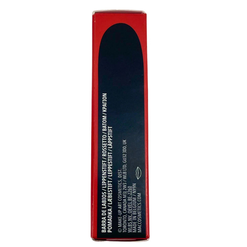 MAC M·A·Cximal Matte Lipstick Rouge à Lèvres Lipstick 0.12 oz / 3.5 g (1 Pack)