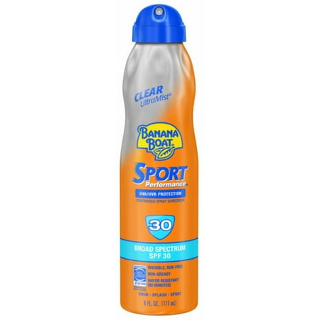 Banana Boat Sport Sunscreen SPF 30, 4 Pack