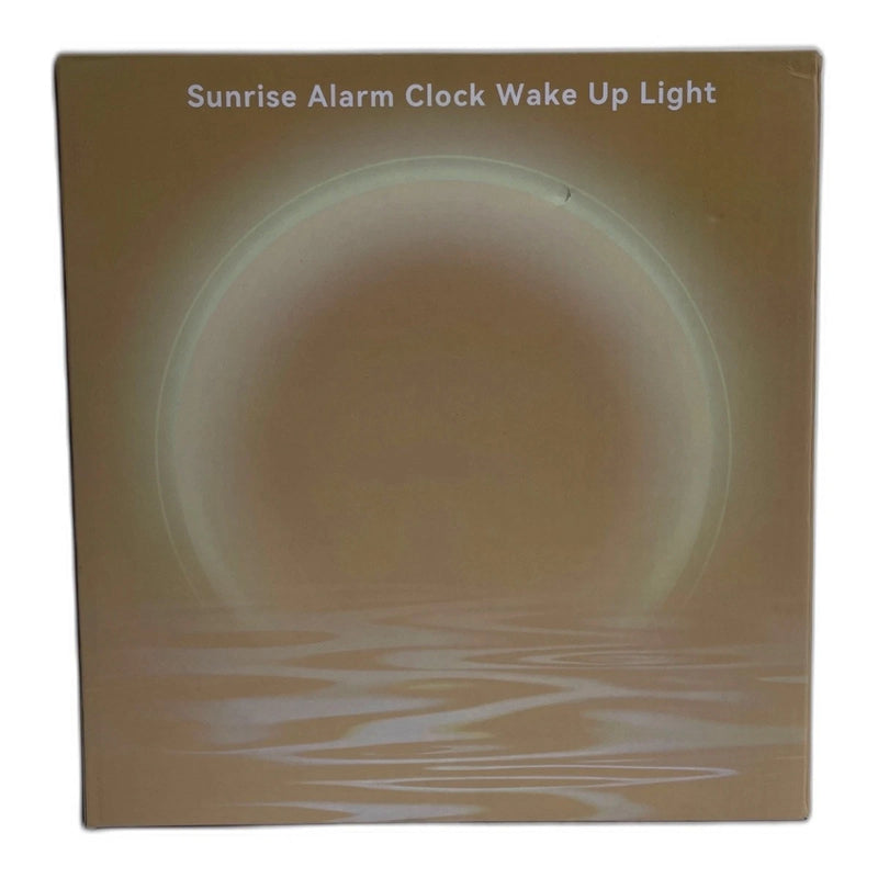 Vivilumens Sunrise Alarm Clock Wake-up Light White Noise Sound Machine New