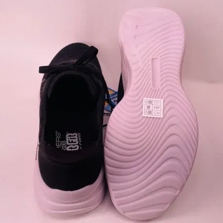 Skechers Hands Free Swift Fit Black Sneaker - Men's Size 9.5