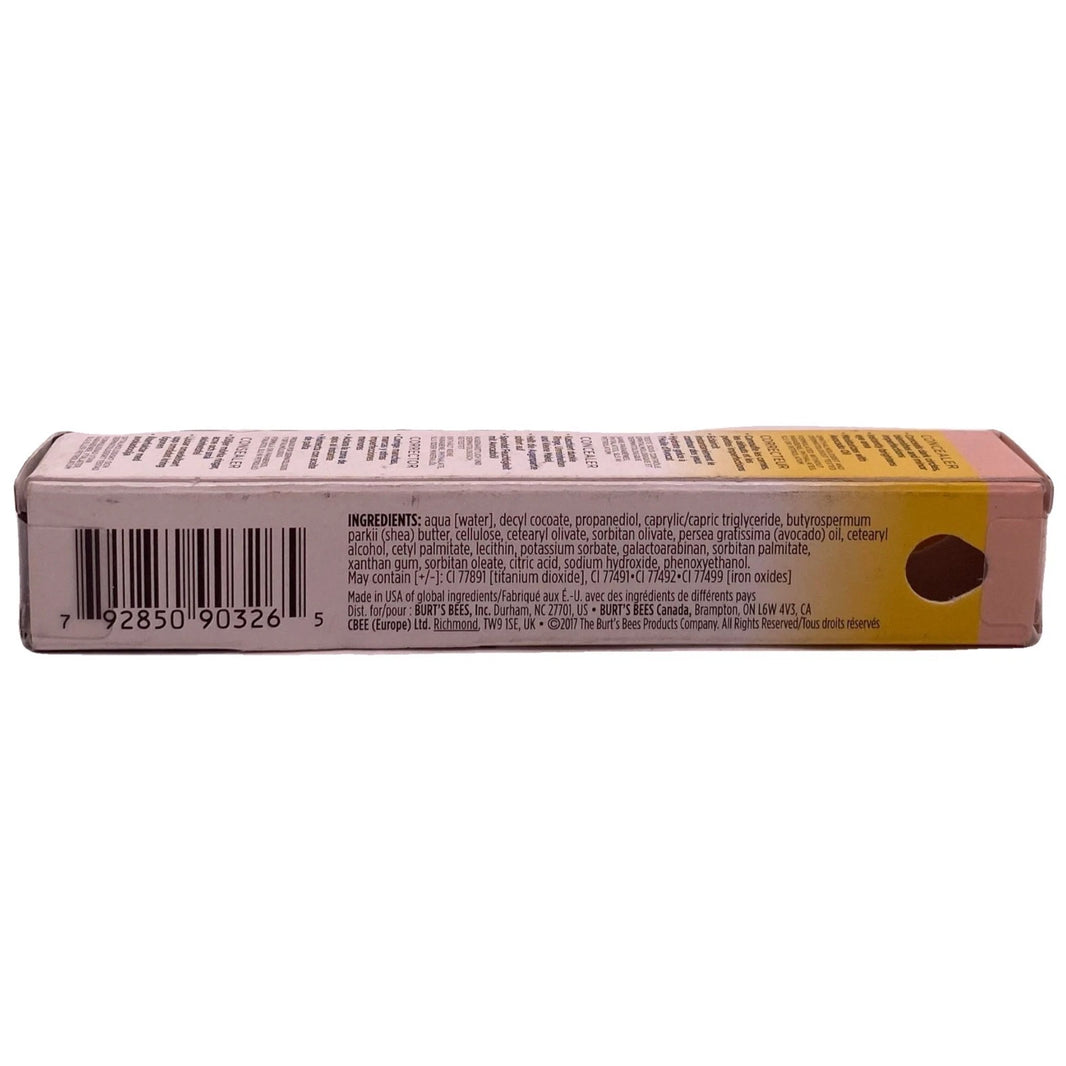 Burt's Bees Concealer Light Medium 1710 3 Pack Natural Coverage