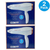 Conair Double Ceramic Hair Dryer 1875 Watts 2 Pack New