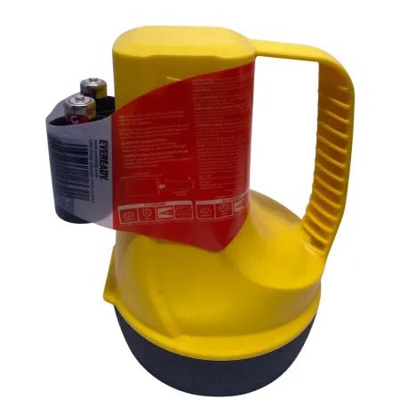 Eveready LED Floating Lantern Flashlight w Batteries 4 Pack New