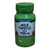 Nature's Truth Milk Thistle Seed Extract 1000mg 100 Capsules Exp 01/27 New