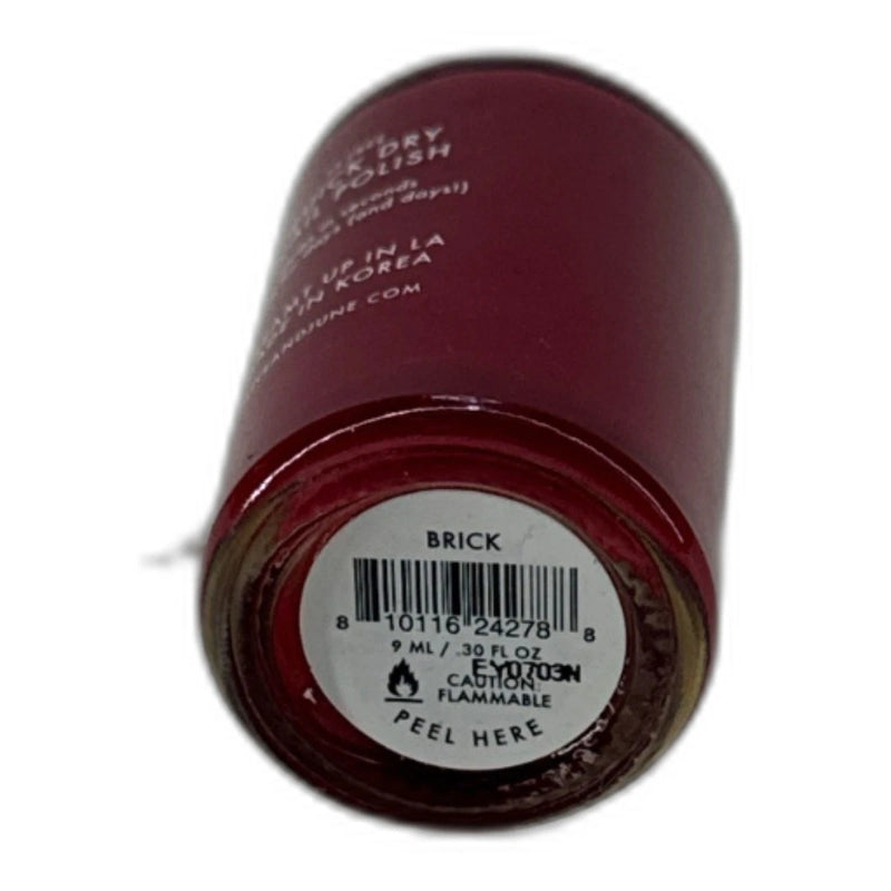 Olive & June Quick Dry Polish Nail Lacquer Shade Selection Brick Pack of 4 New