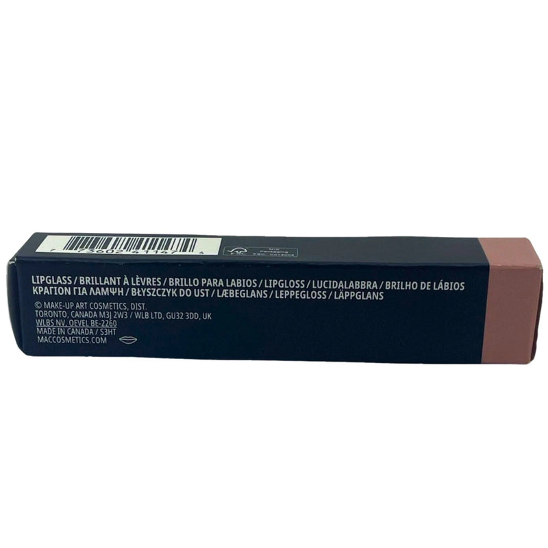 MAC Lipglass Brillant À Lèvres 305 Oyster Girl Lip Gloss 0.10 oz New