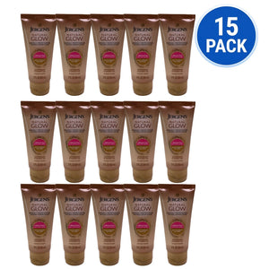 Jergens Natural Glow Fair To Medium Sunless Tanner 2 Oz 15 Pack New