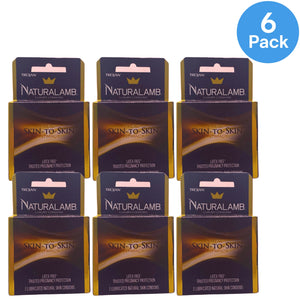 Trojan Naturalamb Luxury Condoms Latex Free Real Skin-to-Skin Intimacy 3 Count 6