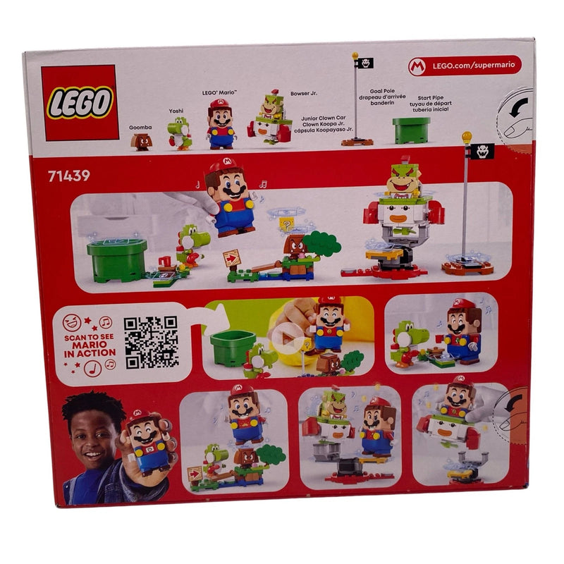 LEGO Super Mario Adventures Interactive Starter Course 3 Pack New